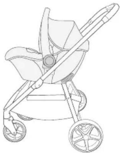 BRITAX Grove - Modes de siège d'auto pour bébé - 2