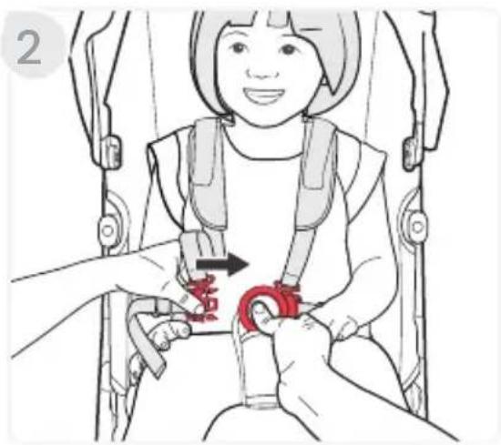 BRITAX Grove - Securing Your Child - 2