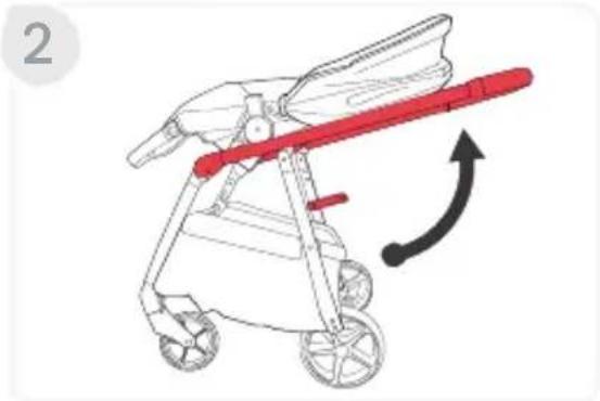 BRITAX Grove - Using the Parking Brake - 2