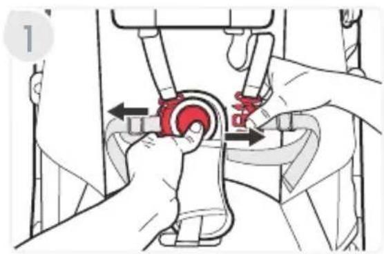 BRITAX Grove - Installing the Bumper Bar - 1
