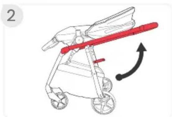 BRITAX Grove - Installation de la Capote - 5