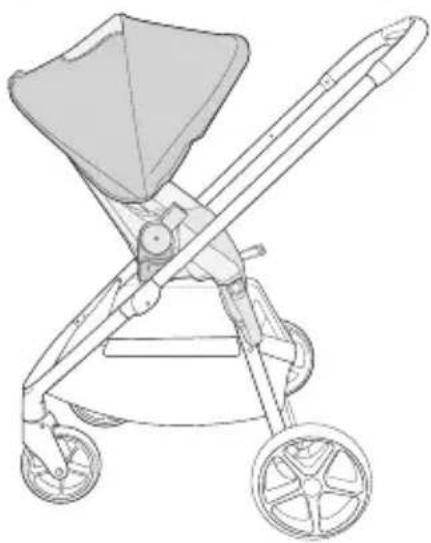 BRITAX Grove - ! WARNING! - 1