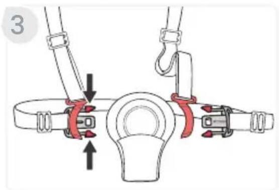 BRITAX Grove - Como Usar el Arnés - 2