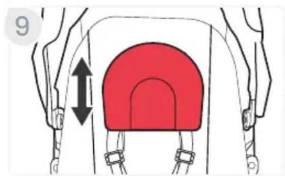 BRITAX Grove - Recline the seat. - 9