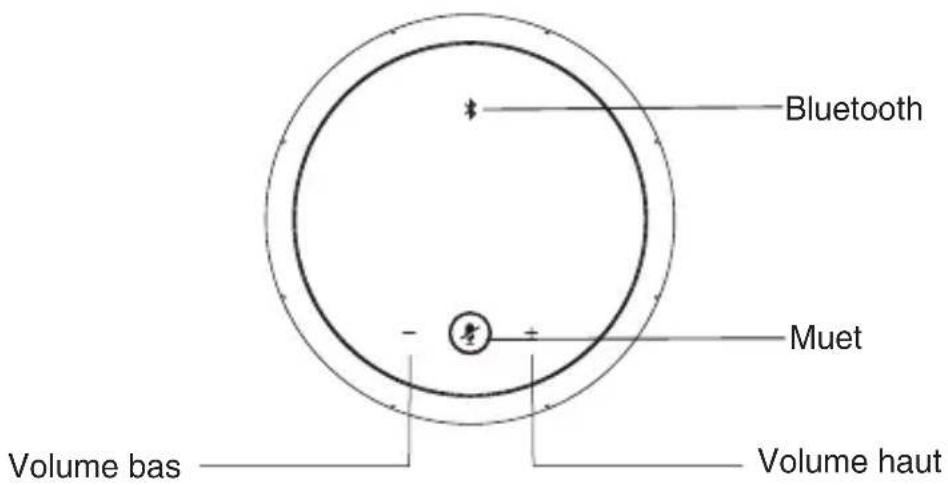 Yealink CPE50 - Instructions du voyant LED - 1