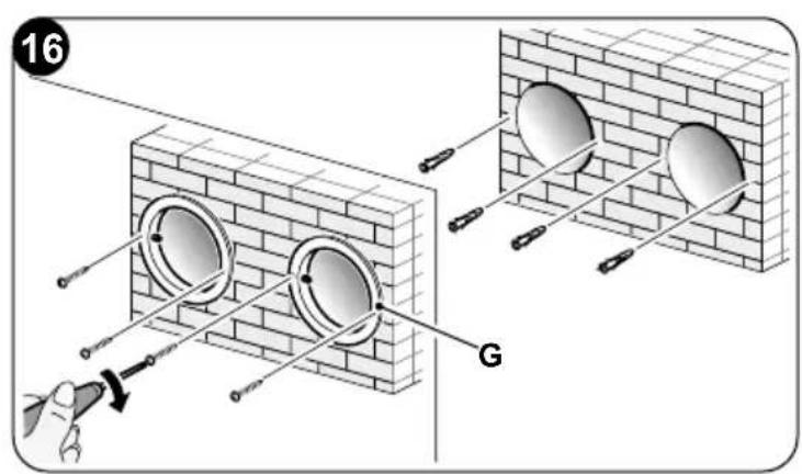 OLIMPIA SPLENDID Unico Next-F - -Assembly of the air ducts and external grids - 8
