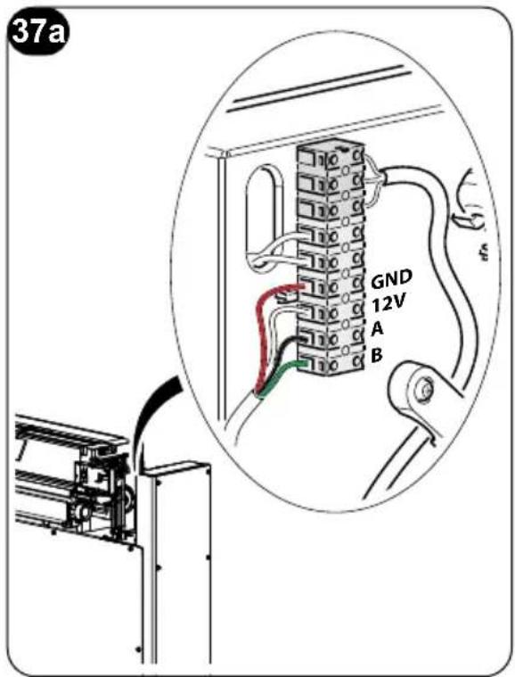 OLIMPIA SPLENDID Unico Next-F - - Connexion du MODBUS RTU RS485 - 1