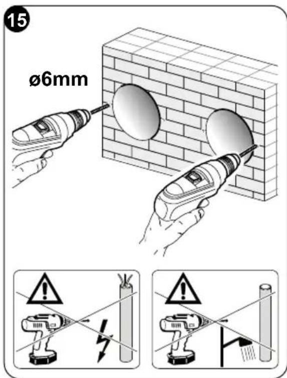 OLIMPIA SPLENDID Unico Next-F - -Assembly of the air ducts and external grids - 7