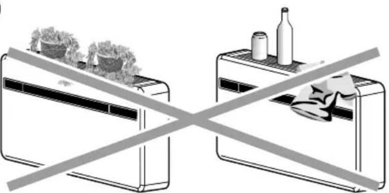 OLIMPIA SPLENDID Unico Next-F - - CHOOSING THE POSITION OF THE UNIT - 3
