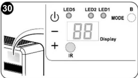OLIMPIA SPLENDID Unico Next-F - Buttons - 1
