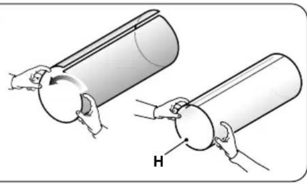 OLIMPIA SPLENDID Unico Next-F - -Assembly of the air ducts and external grids - 3