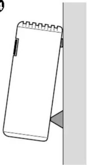 OLIMPIA SPLENDID Unico Next-F - - Positioning of the device on the anchor bracket - 5