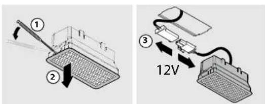 FALMEC Verso Easy - ILLUMINAZIONE - 1