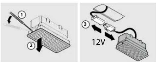 FALMEC Verso Easy - BELYSNING - 1