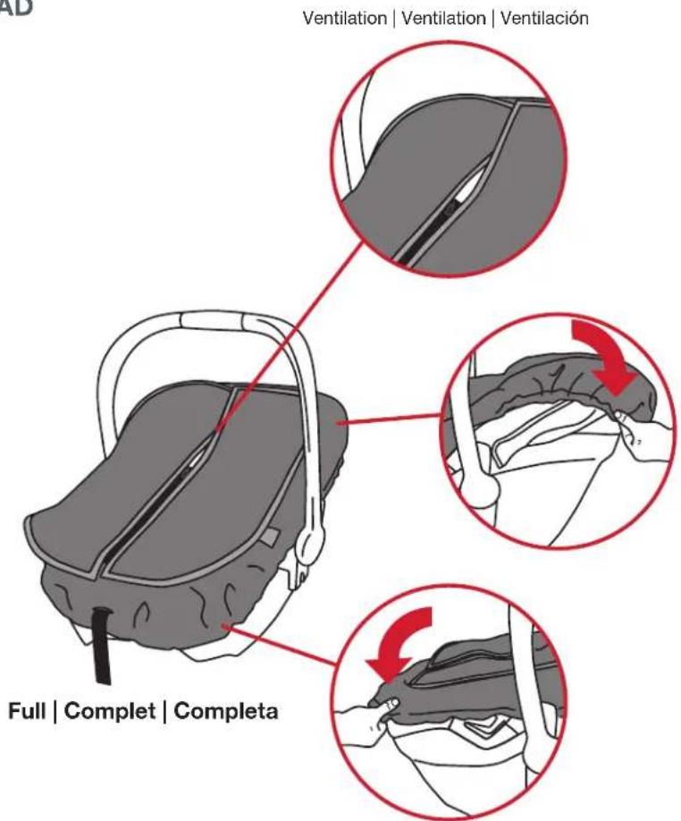 BRITAX B-Warm - PARA BEBÉS CON AISLAMIENTO - 2