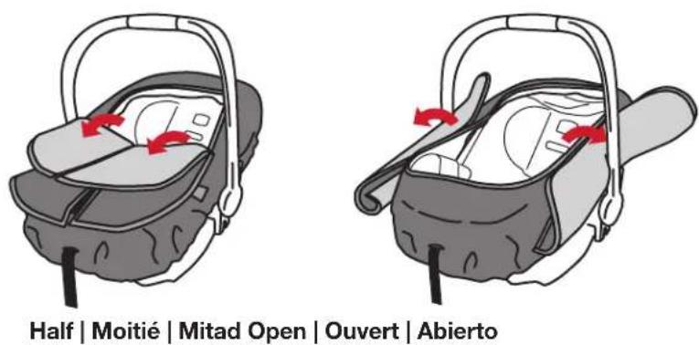 BRITAX B-Warm - PARA BEBÉS CON AISLAMIENTO - 3