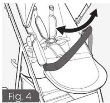 BRITAX Bumper Bar - Removing the Bumper bar - 2