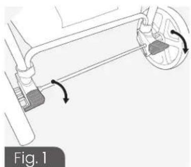 BRITAX Bumper Bar - Installing the Bumper Bar - 1