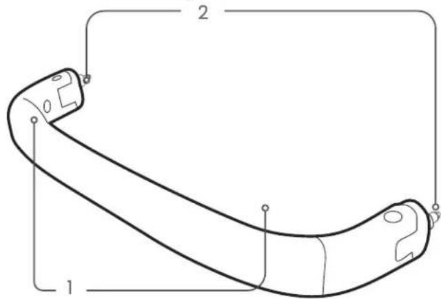 BRITAX Bumper Bar - Descripción general de la barra deseguidad - 1
