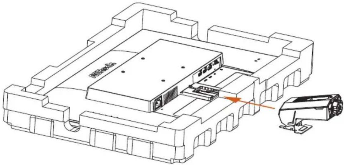 ASROCK PG27FFT1A - Étape 1. Installation du bras du support - 2