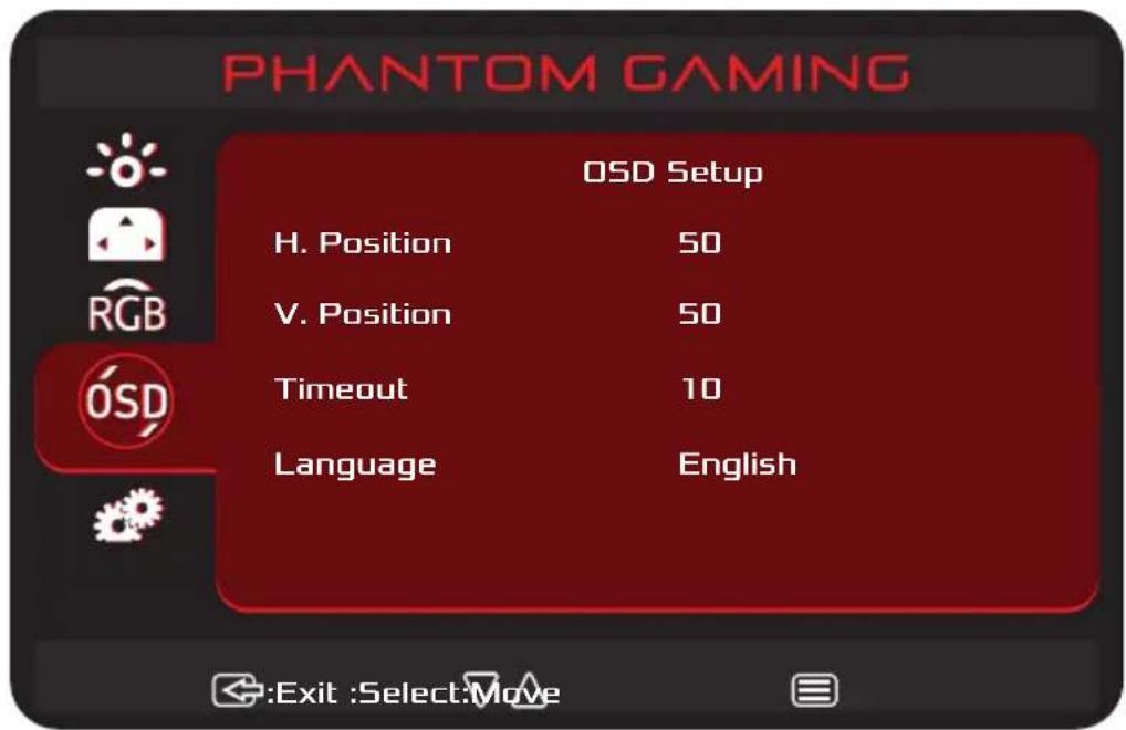 ASROCK PG27FFT1A - Menus OSD - 4