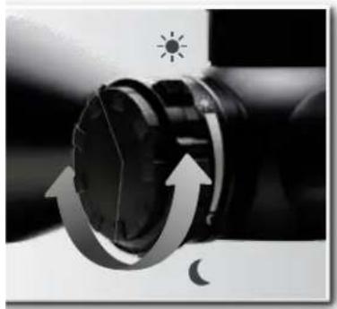 Steiner Nighthunter Xtreme 1.6-8x42 - Illuminazione del reticolo - 2