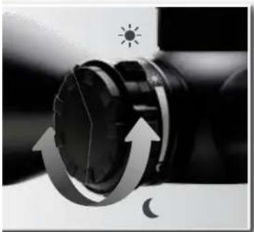 Steiner Nighthunter Xtreme 1.6-8x42 - Illumination du réticule - 2