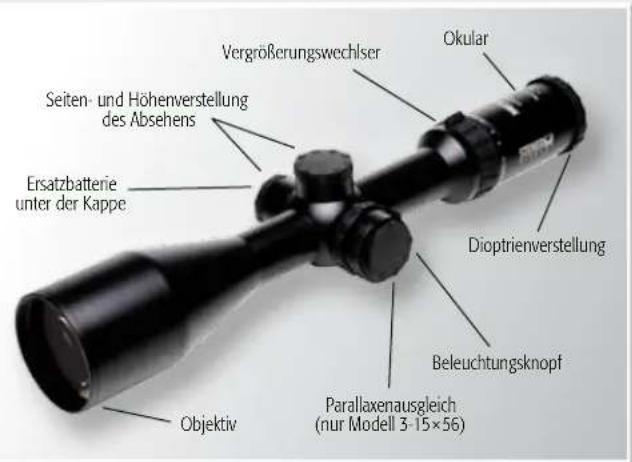 Steiner Nighthunter Xtreme 3-15x56 - 1