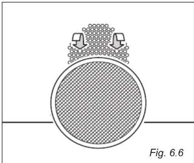 Elba Excellence EW 965 IM - - Clean the filter after any cooking! - 1