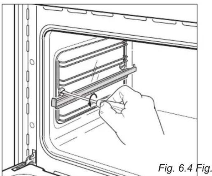 Elba Excellence EW 965 IM - ENTRETIEN ET NETTOYAGE DES SUPPORTS DE GRILLE COULISSANTS - 1