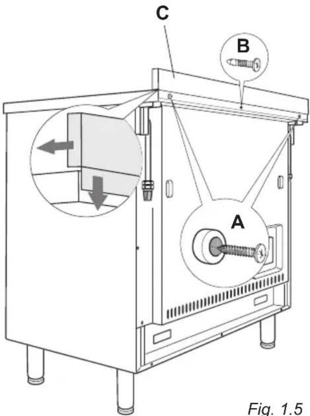 Elba Excellence EW 965 IM - MISE A NIVEAU DE LA CUISINIERE - 2