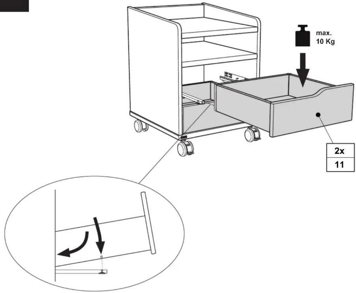 Paidi Rollcontainer 2S - V3 - 13