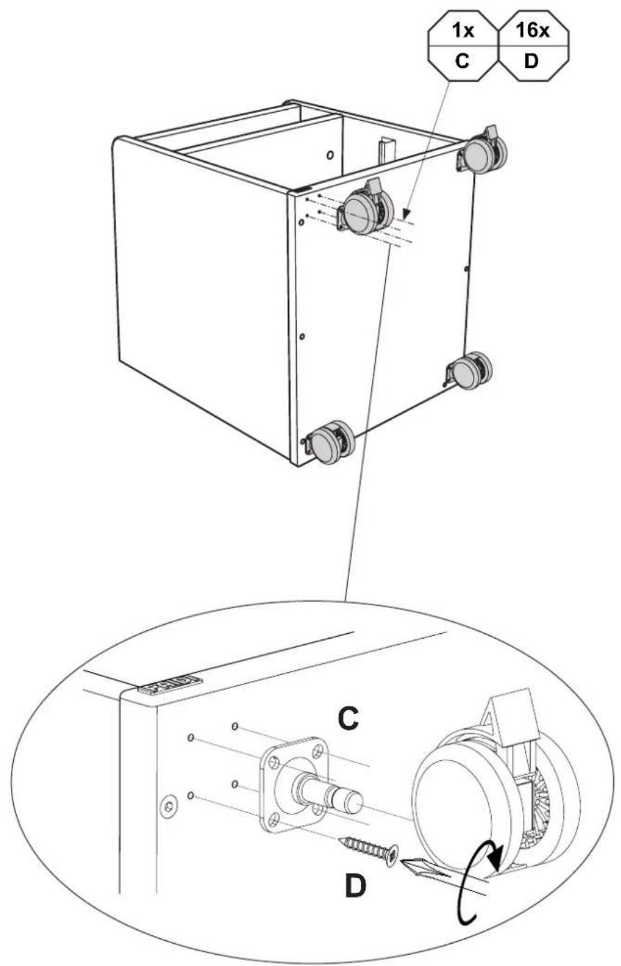 Paidi Rollcontainer 2S - V3 - 10