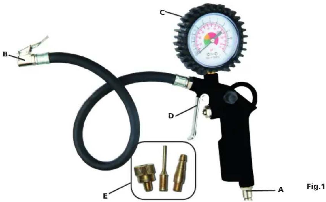 Abac G-580 - Tire inflator - 1