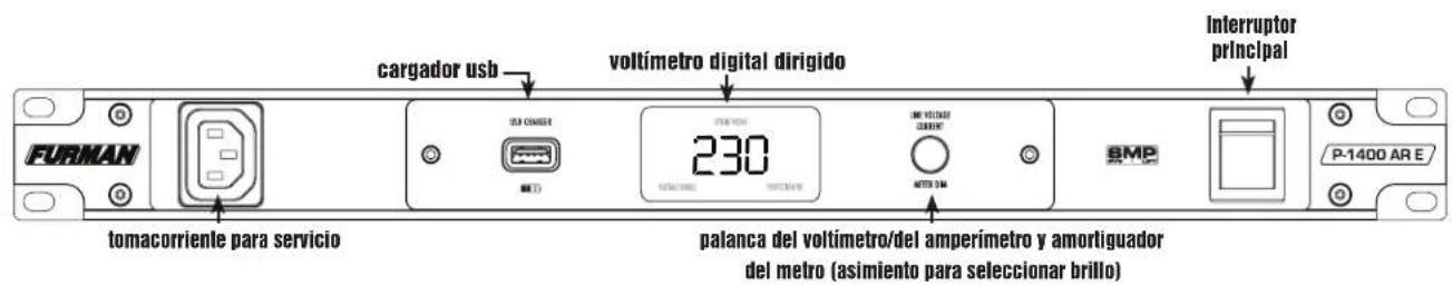 Furman P-1400 AR E - ESPECIFICACIONES - 1