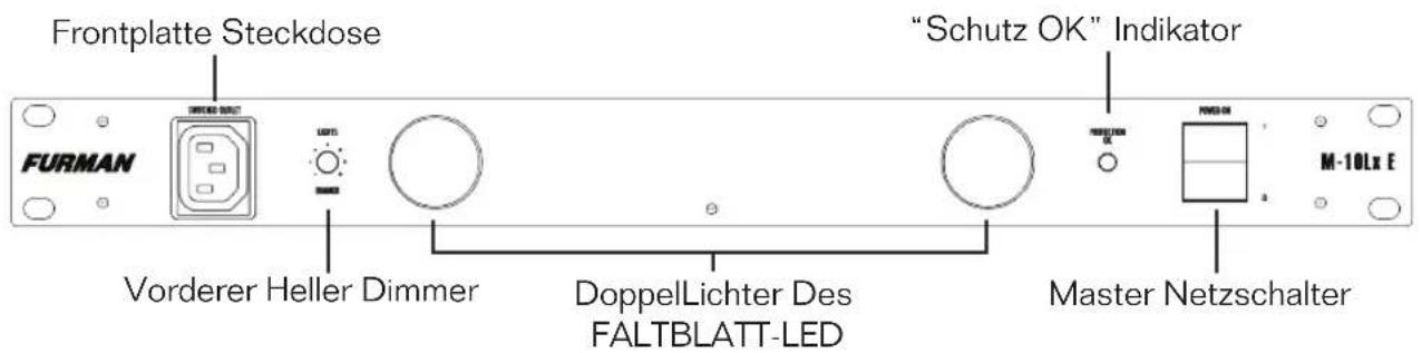 Furman M-10X E - DEFINITIONEN - 2