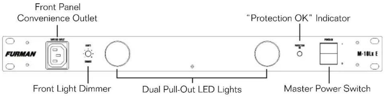 Furman M-10X E - DEFINITIONS - 2