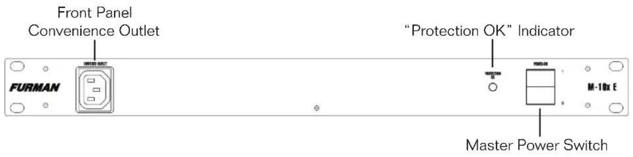 Furman M-10X E - DEFINITIONS - 1