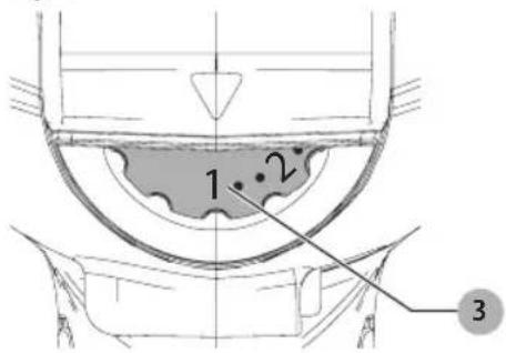 DEWALT DCE570 - Dial de velocidad variable (Fig. G) - 1