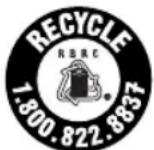 DEWALT DCE570 - The RBRC® Seal - 1