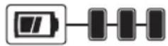 DEWALT DCE570 - Fuel Gauge Battery Packs (Fig. B) - 1