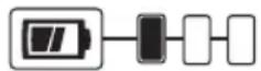 DEWALT DCE570 - Fuel Gauge Battery Packs (Fig. B) - 3