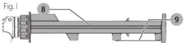 DEWALT DCE570 - Rotating Cartridge Holder (Fig. I) - 1