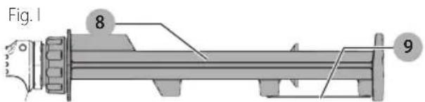 DEWALT DCE570 - Sostenedor giratorio de cartuchos (Fig. I) - 1