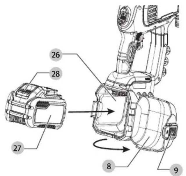 DEWALT DCPW1000 - Components - 11