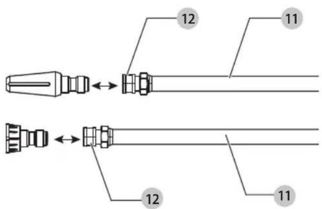 DEWALT DCPW1000 - Components - 9
