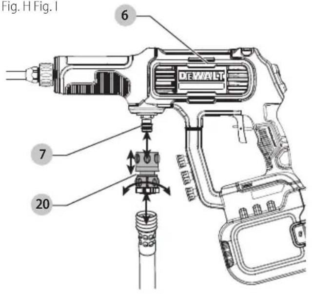 DEWALT DCPW1000 - Components - 7