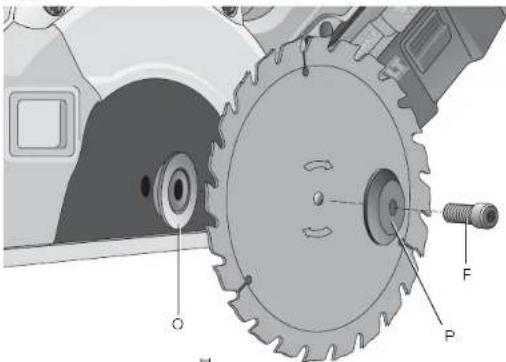 DEWALT DCS372 - Cambiar las hojas (Fig. 1, 4–6) - 2