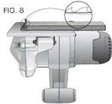 DEWALT DCS372 - Ajuste de profundidad (Fig. 7, 8) - 2