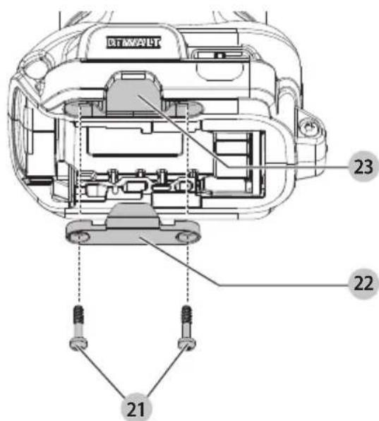 DEWALT DCE210 - 4